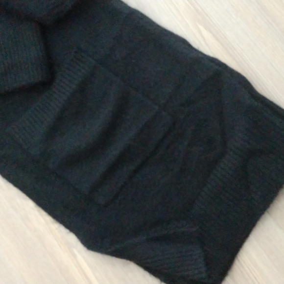 Fuzzy Open Front Sweater Double Pocket - Picture 2 of 5